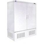 ШХС Эльтон 1,12 Шкаф холодильный (0, +7)С, V=1120л/1100л., 2 метал. двери,10 полок, статическое охлаждение,площадь выкладки-3,50 м2,подсветка, 220В,7,0 кВт ч/сутки, 130 кг, темп.окр. среды (+12... +43)C, R22