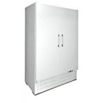 Эльтон 1,5 Шкаф холодильный (0, +7)С, V=1420л/1400л.,метал. дверь,10 полок, принуд. охлаждение,площадь выкладки-5,01 м2,подсветка, 220В,8 кВт ч/сутки, 160 кг, темп.окр. среды (+12... +43)C, R22