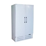 Эльтон 1,5 (статика) Шкаф холодильный (0, +7)С, V=1420л/1400л.,метал. дверь,10 полок, статическое охлаждение,площадь выкладки-5,01 м2,подсветка, 220В,8 кВт ч/сутки, 160 кг, темп.окр. среды (+12... +43)C, R22