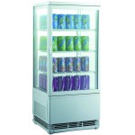 Холодильный шкаф витринного типа RT-78В или RT-78W