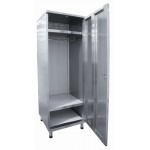Шкаф для одежды ШРО-6-0 нерж. (600х560х1560 мм.)